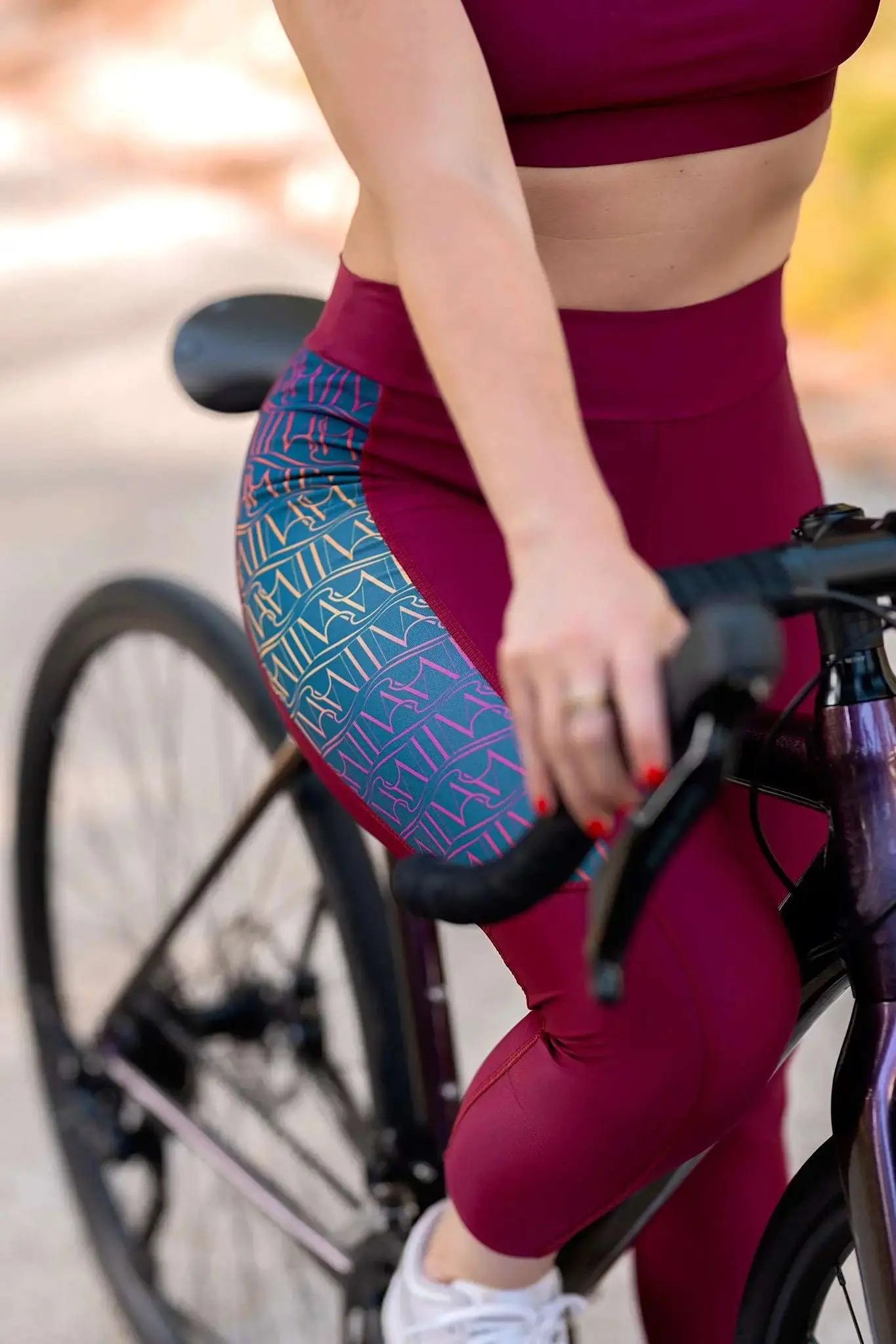Legging de Sport - Terra Terra e Mar