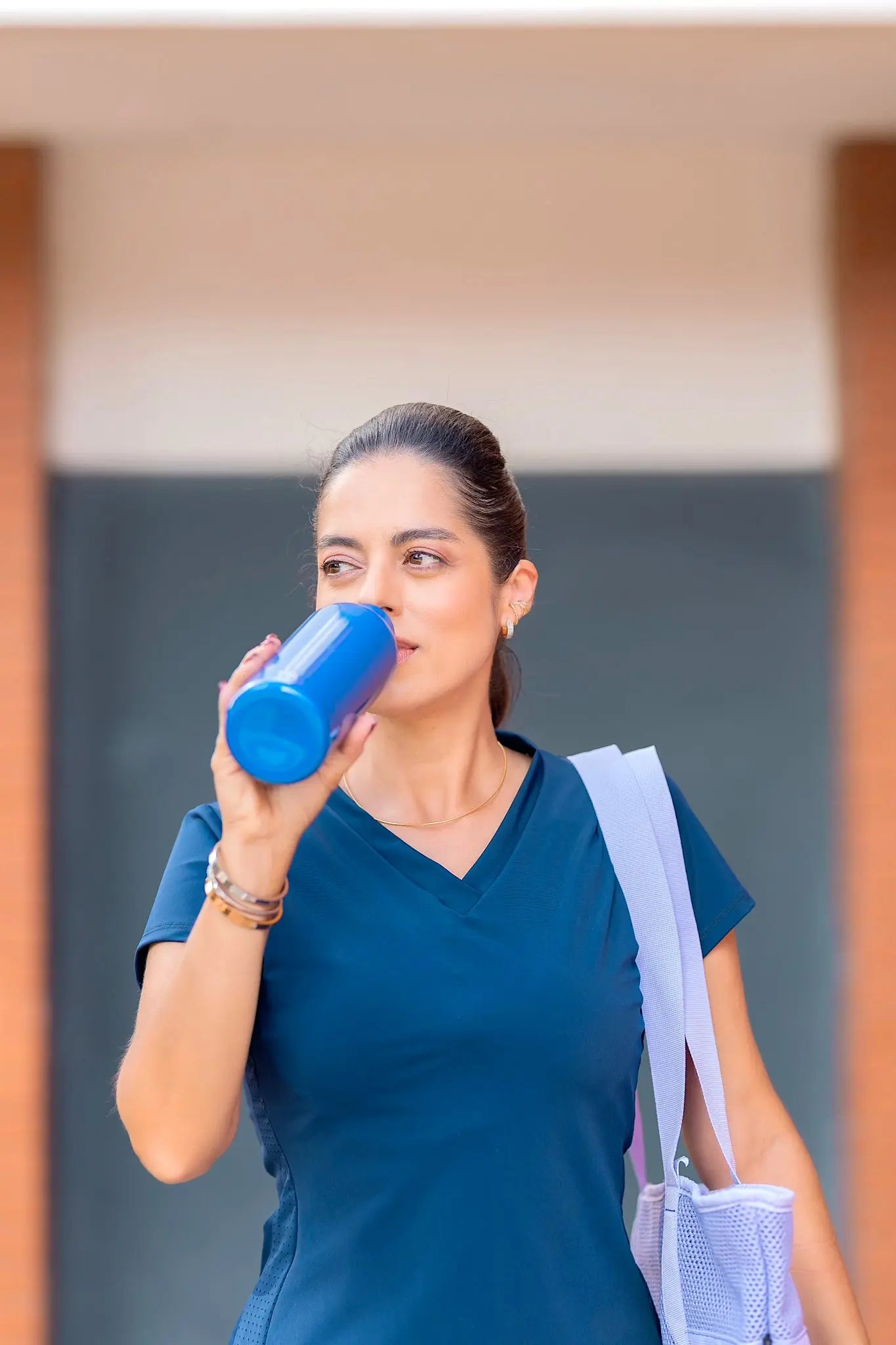 T-shirt Running Manches Courtes - Oceano Terra e Mar