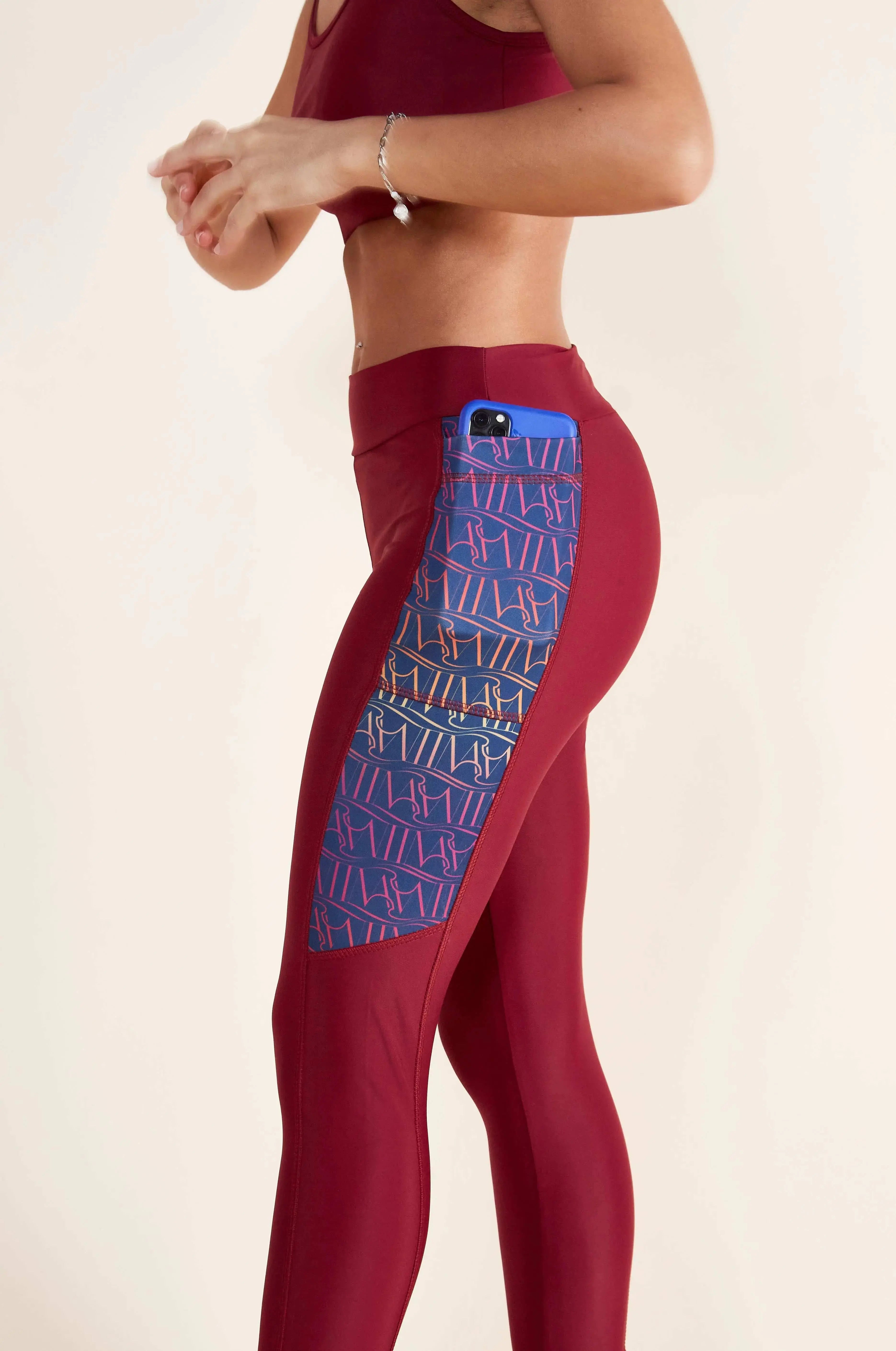 Legging de Sport - Terra Terra e Mar